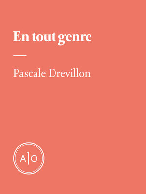 cover image of En tout genre